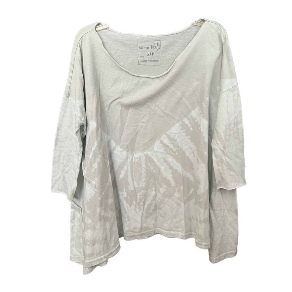 Tie Dye Tunic Top